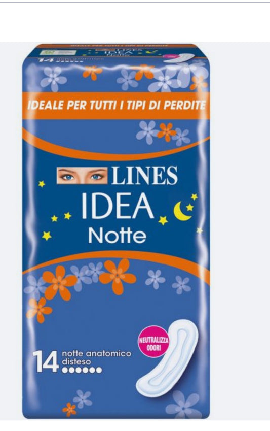 Lines idea notte