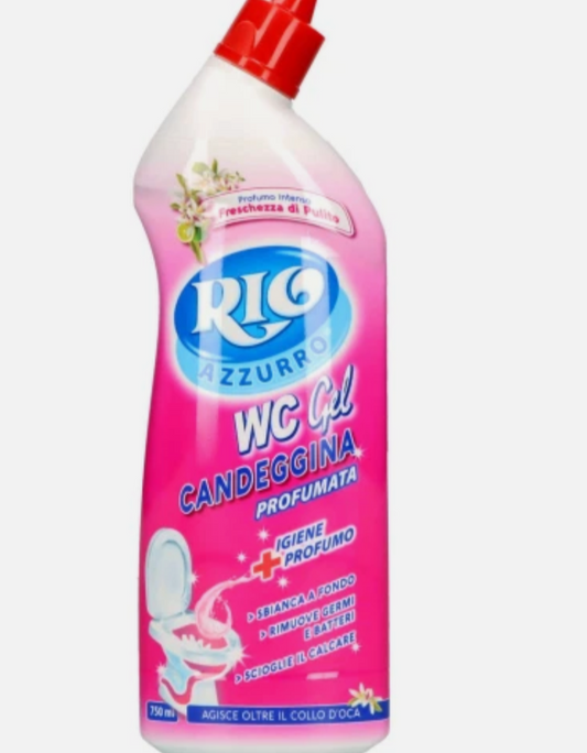 Rio Azzurro Wc Gel 750ml