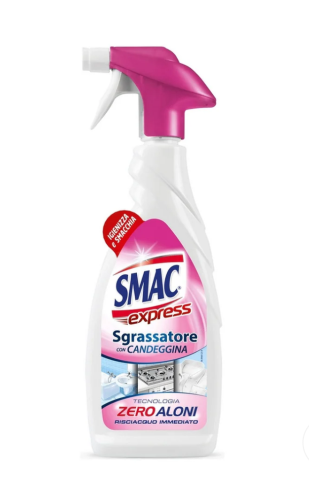 Smac Sgrassatore Candeggina 650ml