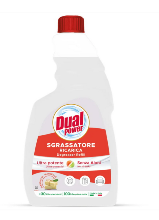 Dual Power Sgrassatore Ricarica 750ml