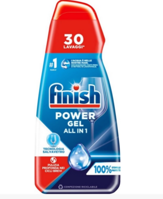 Finish Power Gel All in 1