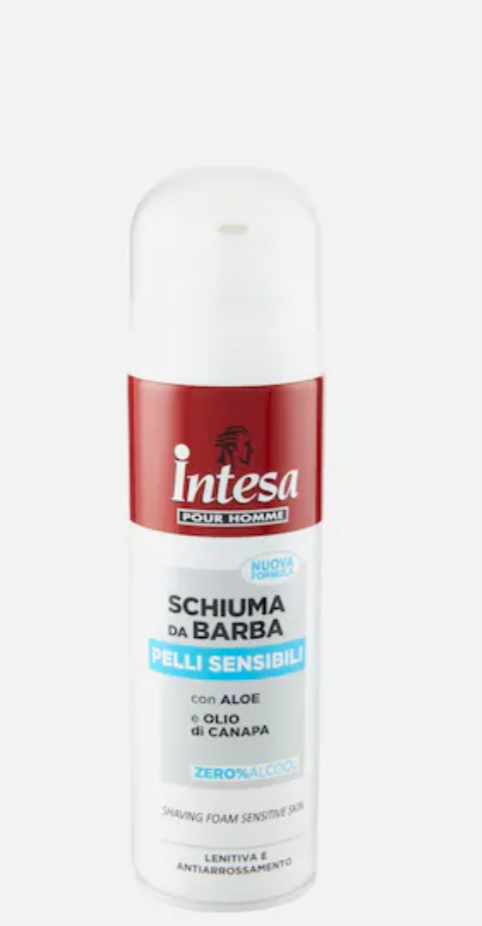 Intesa Schiuma Barba 200ml
