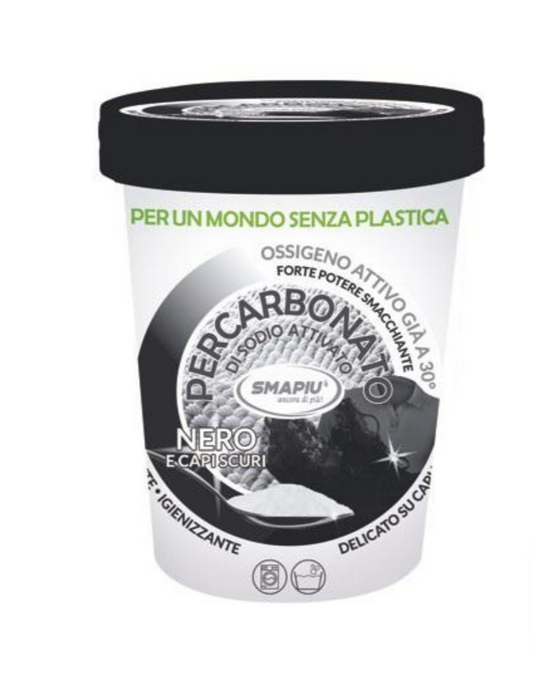 Smapiù Percarbonato Capi Scuri 500gr