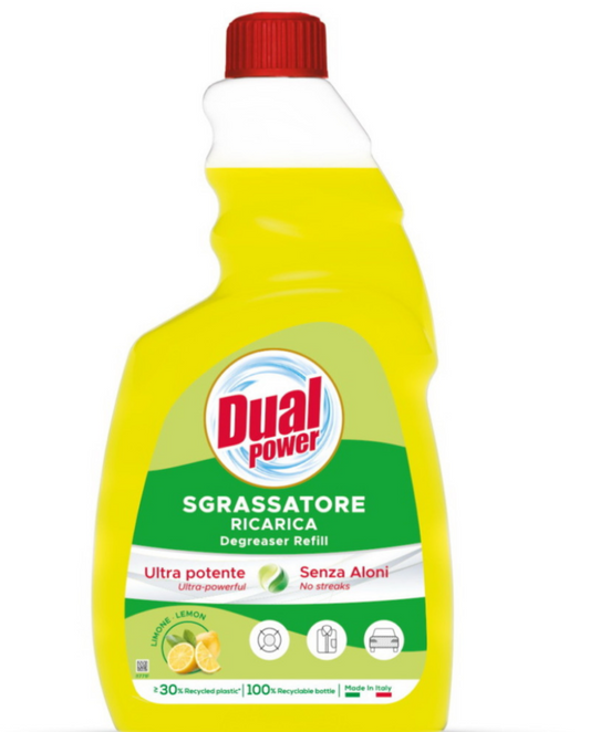 Dual Power Sgrassatore Ricarica 750ml