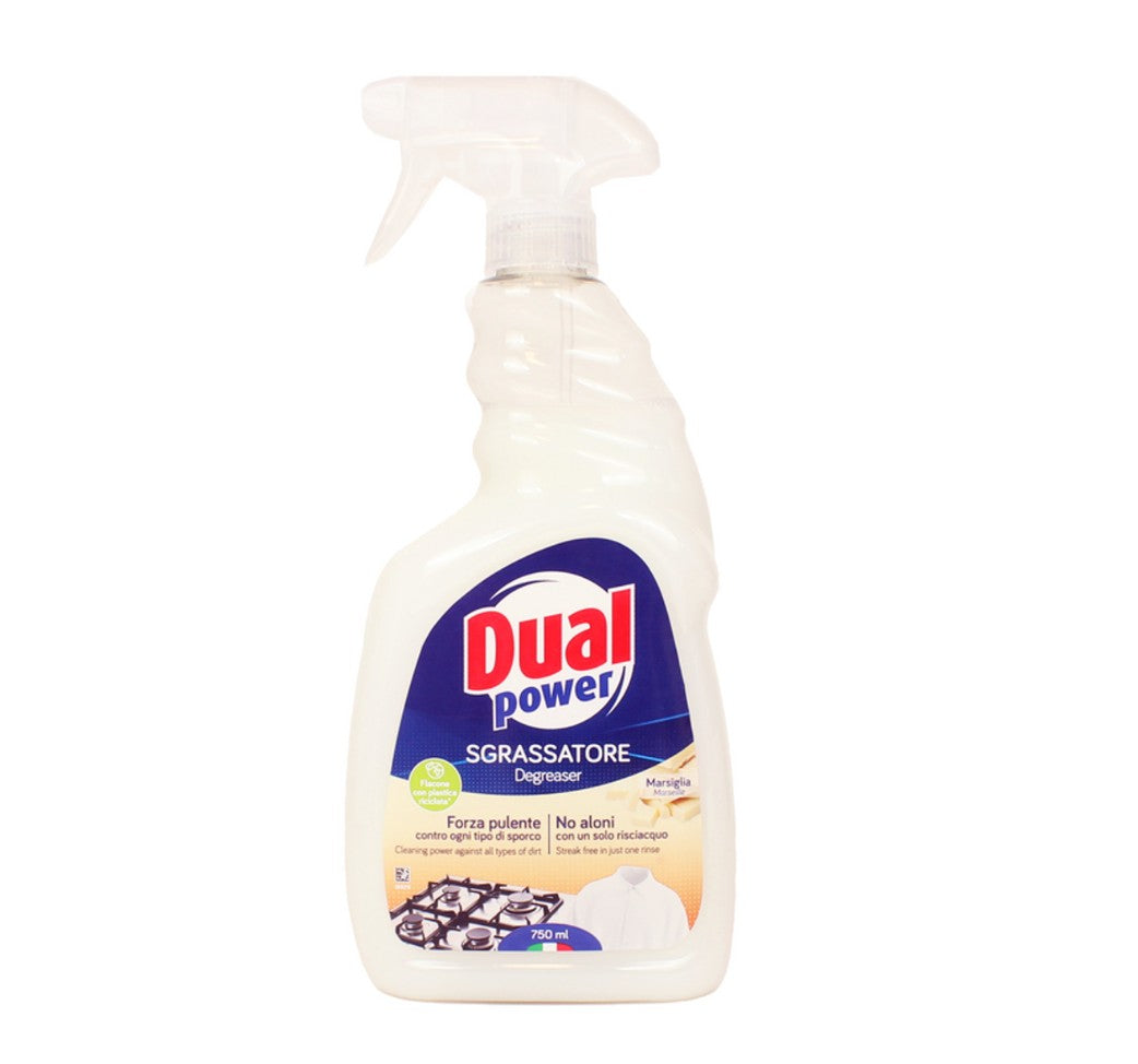 Dual Power Sgrassatore 750ml
