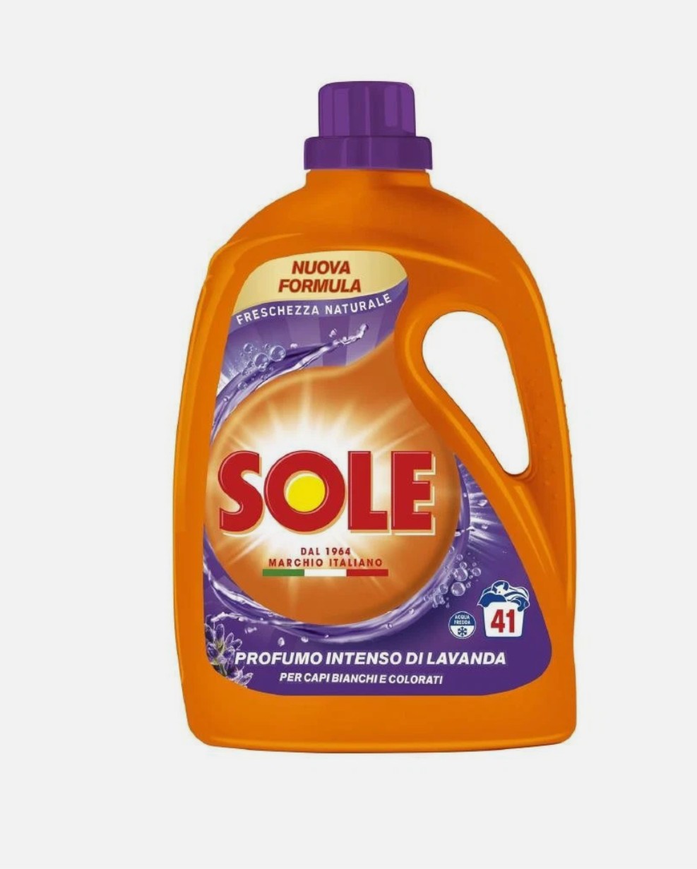 Sole 41 lavaggi