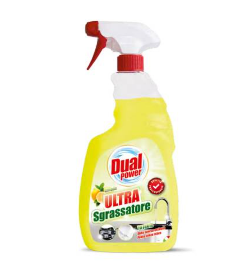 Dual Power Sgrassatore 750ml