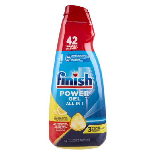 Finish Power Gel All in 1