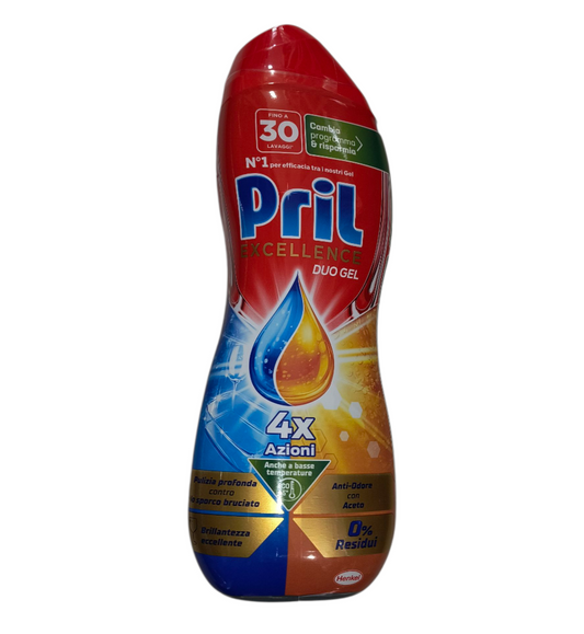 Pril Excellence Duo 30lav