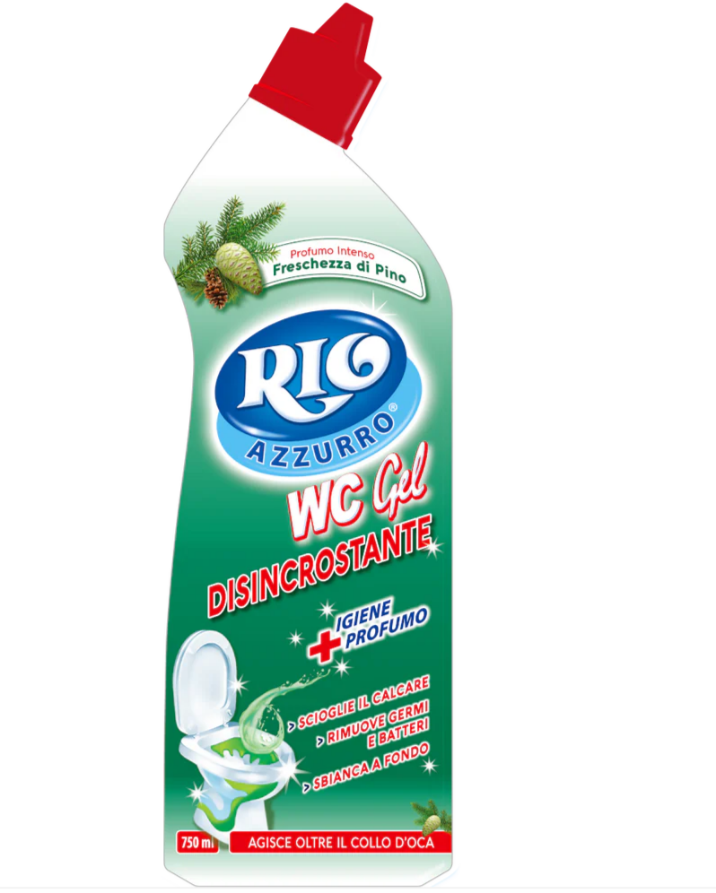 Rio Azzurro Wc Gel 750ml