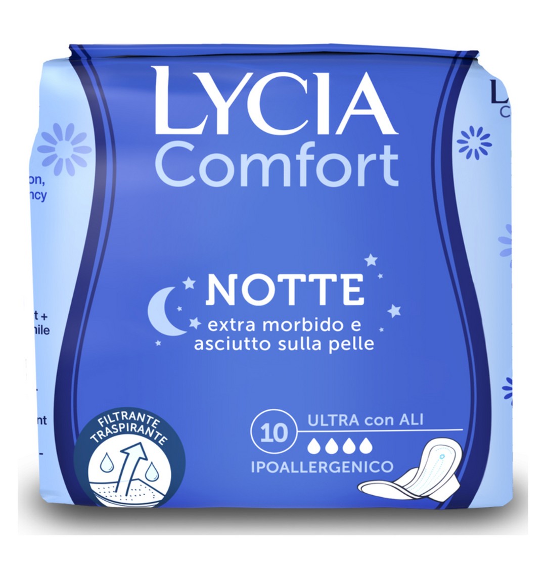 Lycia assorbenti