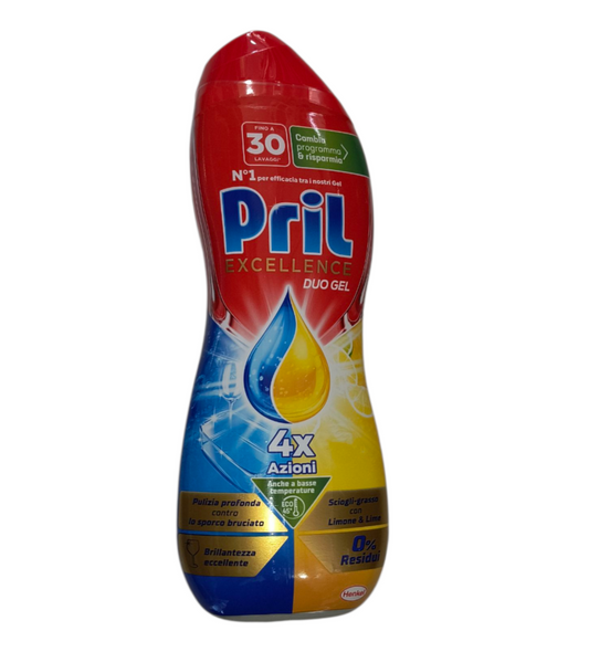 Pril Excellence Duo 30lav