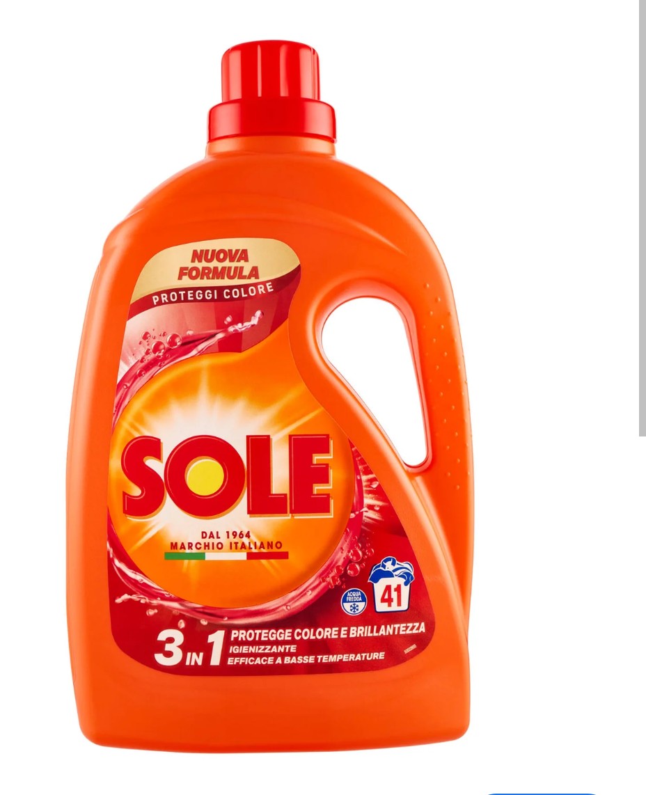 Sole 41 lavaggi