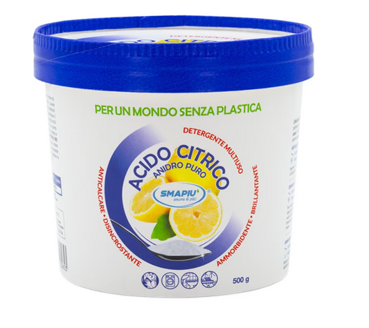 Smapiù Acido Citrico 500gr