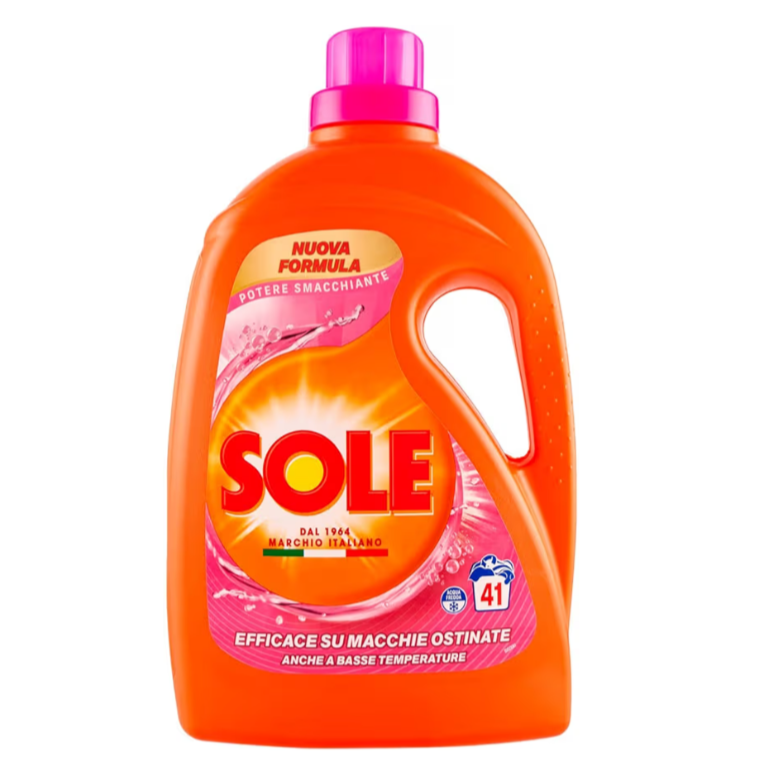 Sole 41 lavaggi